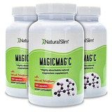 Naturalslim Magicmag C Cpsulas De Citrato De Magnesio  Sup
