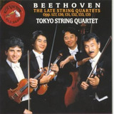 Beethoven Late String Quartets Tokio String Q 3cd Nuevo Alem