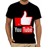 Camisa Camiseta Youtuber Influencer Moda Videos Em Alta 21