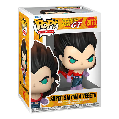 Funko Pop! Dragon Ball GT - Vegeta Super Saiyajin 4 | MercadoLibre
