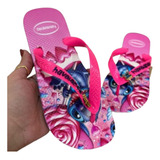 Chinelos Feminino Havaianas Coleção Personagens 