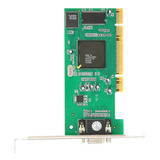 Tarjeta Gráfica Vga Pci 8mb 32bit Accesorios De Computadora