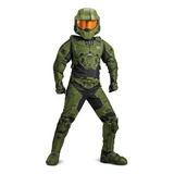 Disfraz De Halo Infinite Master Chief Para Niños Talla Xl