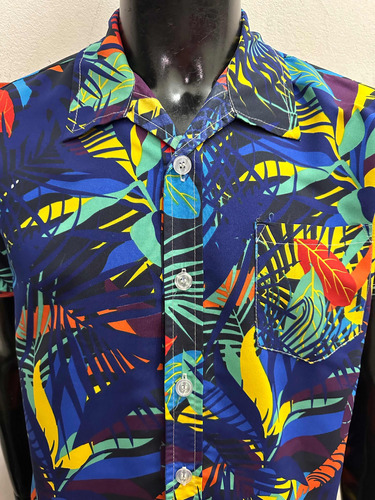Camisa Hawaiana Tailor Pal Love Talle Large