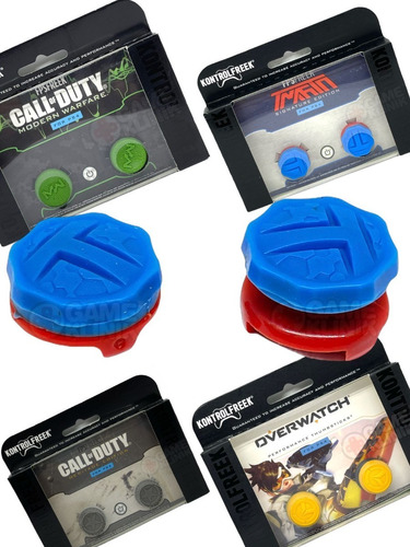 Kontrol Freek  Dualshock 4,ps4 Y Ps5 Thumbsticks Bajo Y Alto