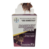 Veneno Para Matar Ratas Ratones Bayer Racumin Super 60gr 1pz