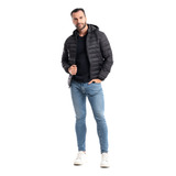 Jaqueta Masculina Puffer Motoboy Resistente Impermeável Frio