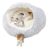 Camas De Mascotas Casas Cueva De Perro Gatos 50cm Antiestres