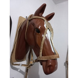 Bozal Para  Caballos 5 Tiras Con Cabresto 