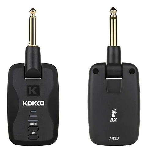 Sistema Inalambrico Para Guitarra O Bajo Kokko Fw1d 2.4ghz