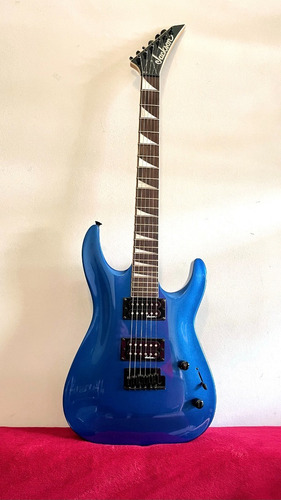 Jackson Dinky Archtop Js22 Dka Azul Tá Zerada! Desconto Leia