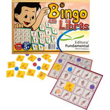 Bingo Em Libras Brinquedo Educativo Caixa Com 136 Peças Mdf