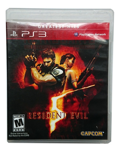 Resident Evil 5 Playstation Ps3