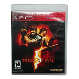 Resident Evil 5 Playstation Ps3