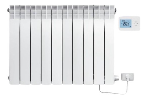 Radiador Eléctrico 1500 W Control Inalámbrico Programable