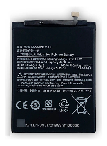 Bateria Bm4j Para Xiaomi Note 8 Pro Note 8 Con Garantia 100%