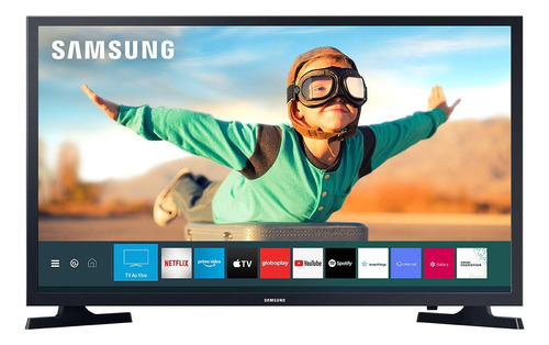 Smart Tv Samsung 32, Hdr T4300,  Wi-fi Integrado