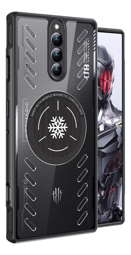 Funda Para Redmagic 8 8s Pro Plus Adsorbible Suave Marco Cla