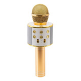 Micrófono Karaoke Prosound Bt Dorado