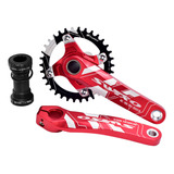 Juego De Bielas Para Bicicleta, Soporte Inferior, Mtb Chainr