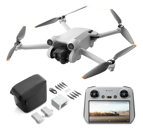 Drone Dji Mini 3 Pro 4k Fly More Combo Controle Remoto Rc