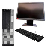 Dell Optiplex 7010 Pc ,i5-3470 3.6ghz, 240ssd, Monitor 19