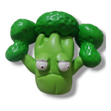 Figura Brocoli Vigoroso Plantas Vs Zombies Aleacion Plastica