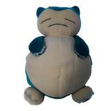 Mochila Infantil De Peluche Snorlax