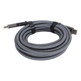 Cable De Extensión Displayport 2.1, 16,4 Pies, 16 K, 30 Hz,