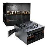 Fuente 500w Evga Bronze 80+ 100-br-0500-k8