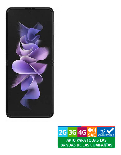 Samsung Galaxy Z Flip 3 256gb Negro Reacondicionado