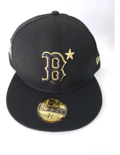 Gorra Boston Juegos Estrellas 2022 Malla 59fifty Negra.