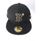 Gorra Boston Juegos Estrellas 2022 Malla 59fifty Negra.