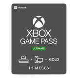 Xbox Game Pass Ultimate 12 Meses - Sem Métodos