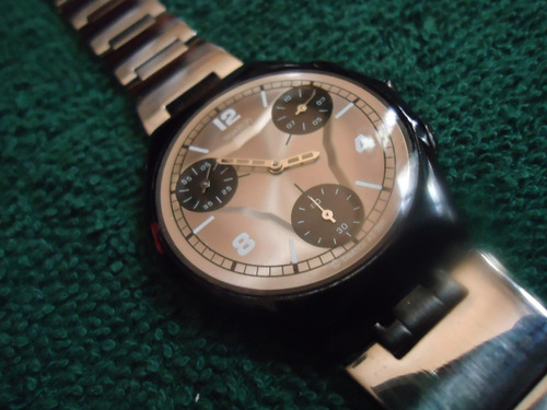 Swatch Swiss Reloj Extraplano Retro Crono