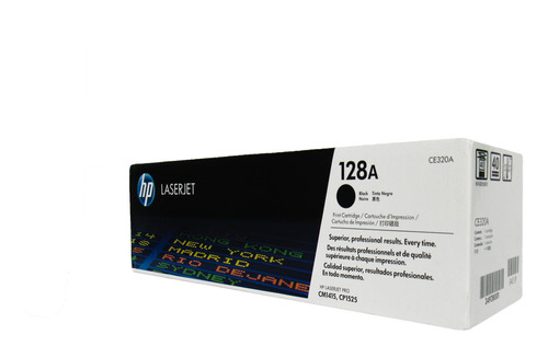 Toner Hp 128a (ce320a) Negro