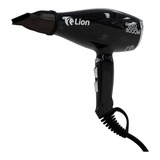 Secador De Cabelo Lion Profesional Aero Ultra Pro Preto 220v