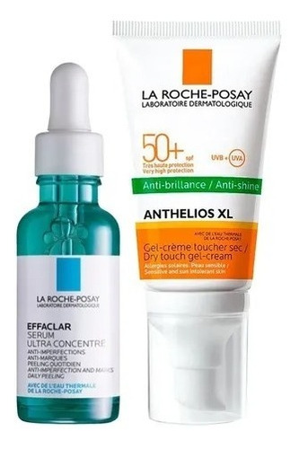 Combo Effaclar Sérum + Anthelios Toque Seco La Roche-posay