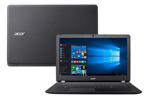 Notebook Acer Aspire Es1-572 15.6 Core I3-7100u Preto Mt Bom