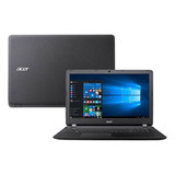 Notebook Acer Aspire Es1-572 15.6 Core I3-7100u Preto Mt Bom