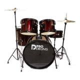 Batería Pro Drums Prd04-wr 