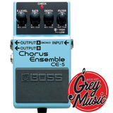 Pedal Boss Ce-5 Chorus Ensemble Para Guitarra - Grey Music -