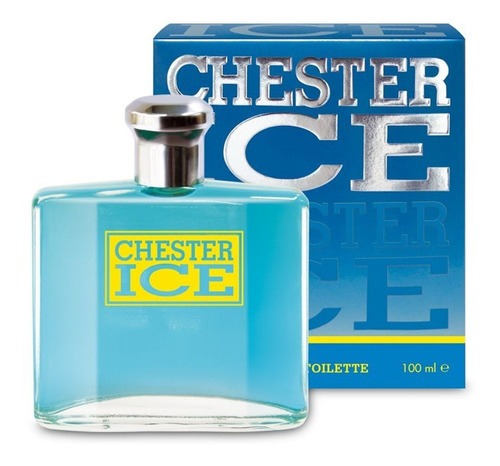 Perfume Hombre Chester Ice Edt 100ml Oferta, Un Regalo