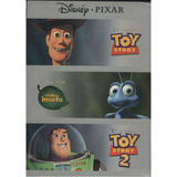 Dvd Disney  Pixar   Toy Story  Vida De Inseto  Toy Story 2 