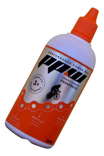 Ppw Lubrificante Parafínico Para Corrente Bike 120ml