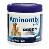 Aminomix Pet Vetnil - 100g - Promoção / Envio Imediato