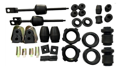 Kit Bujes Suspension Delantera Trasera Vw Sedan Vocho 74-03