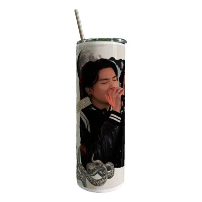 Termo Cafetero Skinny Tumbler De Suga De Bts | Envío gratis