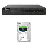 Dvr Seguridad 16ch Hikvision 1080p Full Hd Cctv Hdmi Ip +1tb