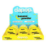 Box 12 Po Banana Powder Dapop Atacado Revenda Expositor